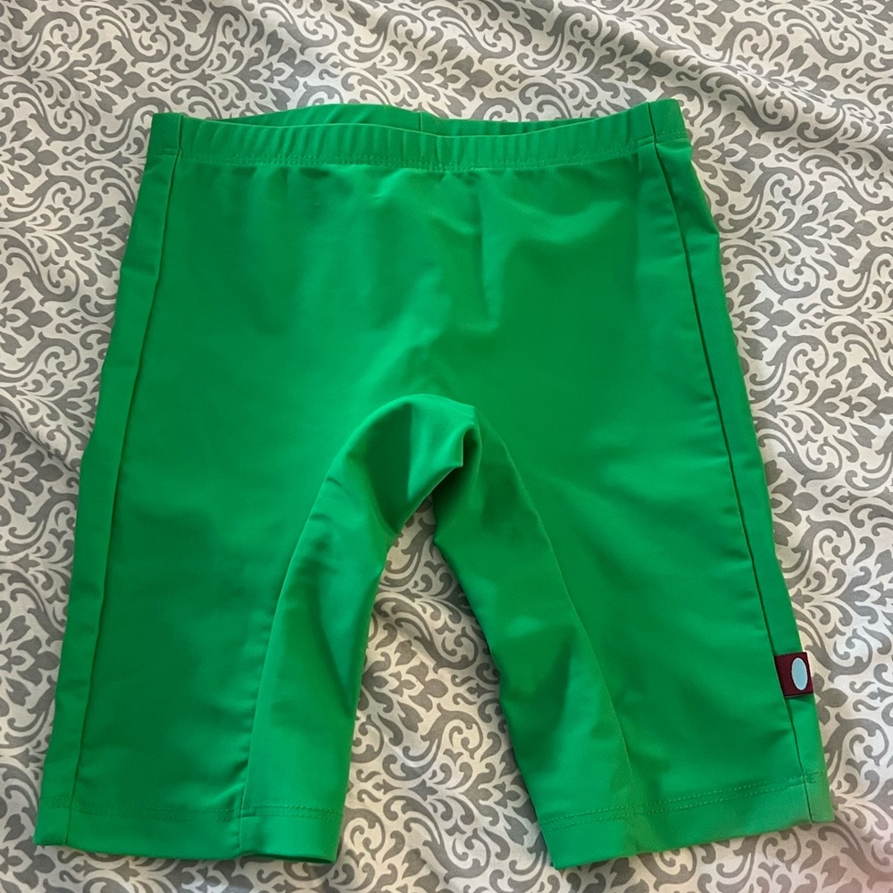 City Threads Unisex UPF 50+ Swim Jammer swim shorts, size 5 years
